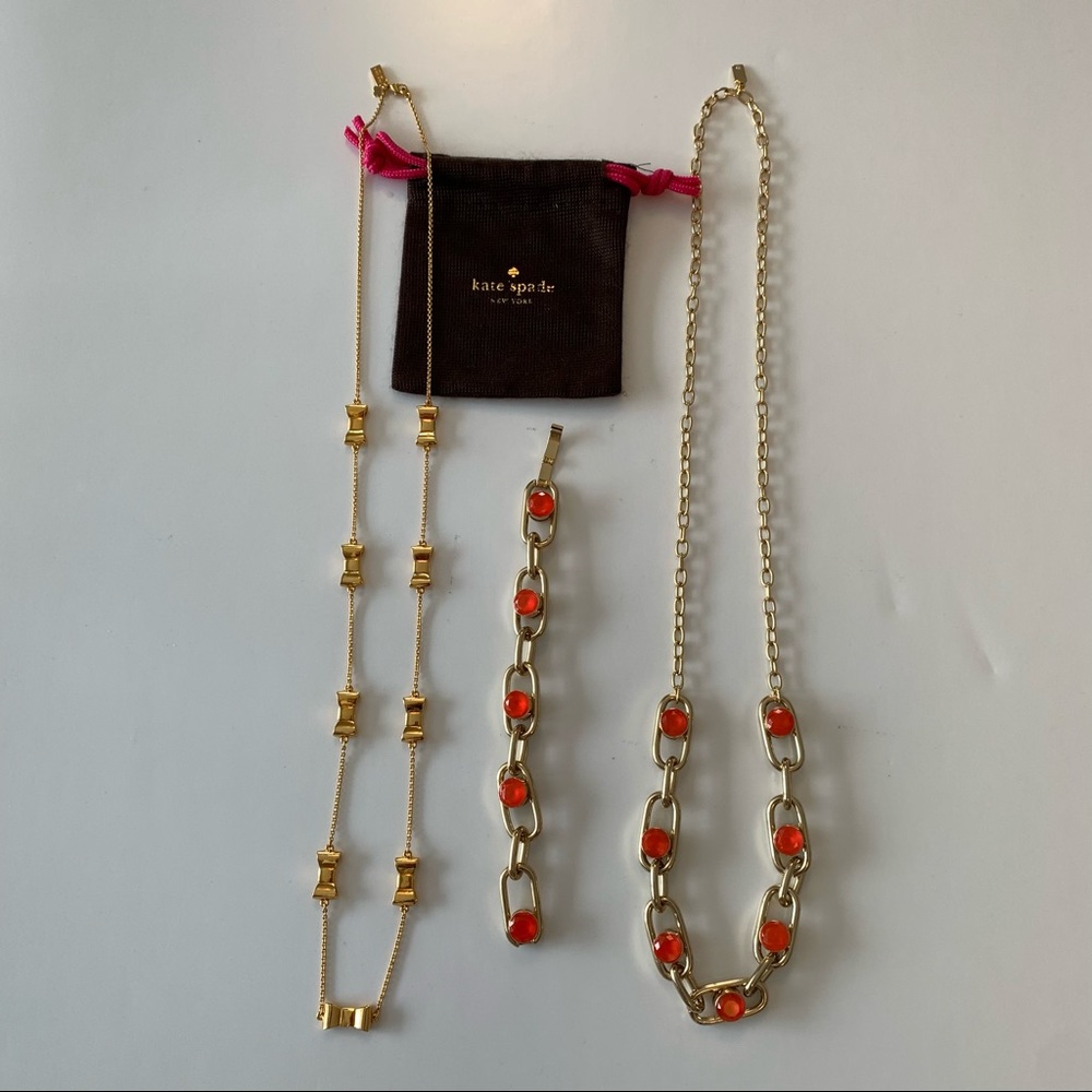Kate Spade Necklaces and Bracelet